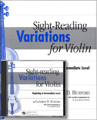 Sight-Reading Variations for Violin