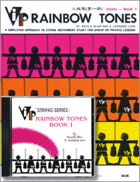 Rainbow Tones Book 1
