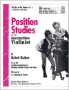 The Art of the Violin Volume 4