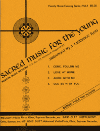 Sacred Music for the Young